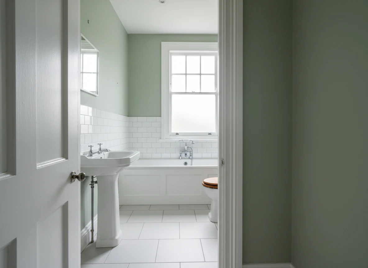 Bathroom painting preparation in Henley-on-Thames by Henley-on-Thames Decorators