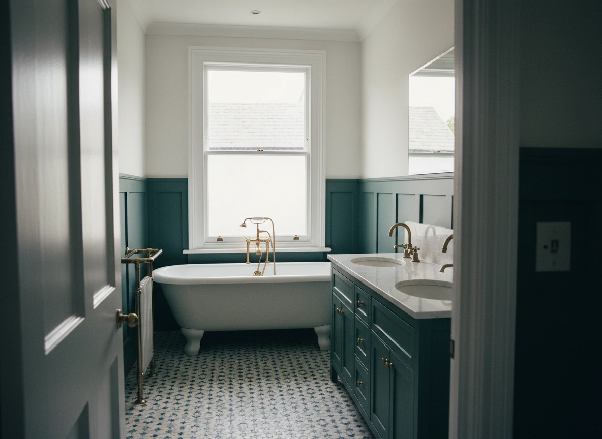 Bathroom renovation decorating in Henley-on-Thames by Henley-on-Thames Decorators