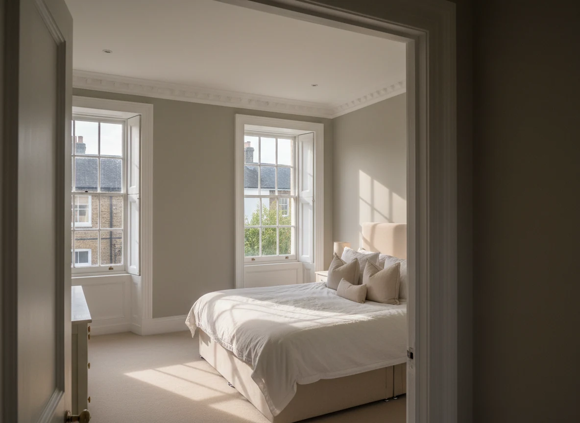 Bedroom painting work in Henley-on-Thames by Henley-on-Thames Decorators