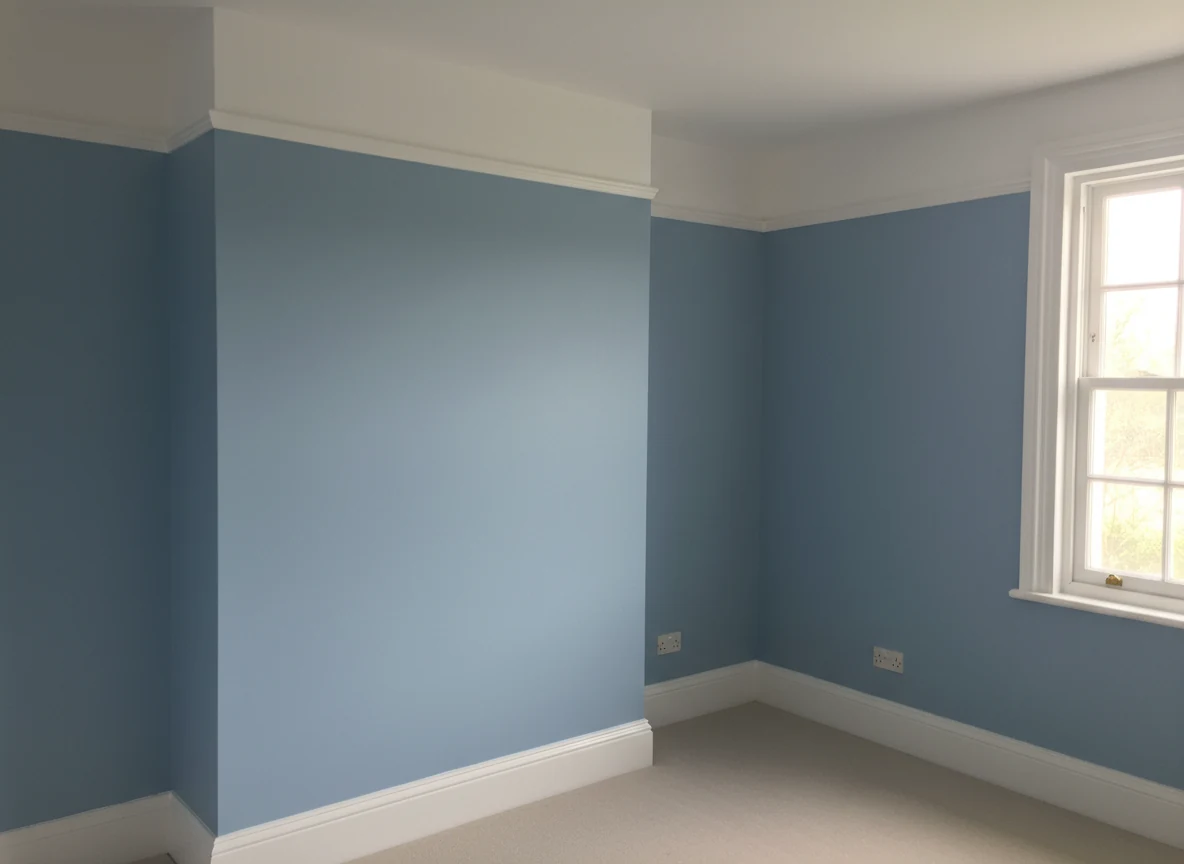 Bedroom ceiling painting in Henley-on-Thames by Henley-on-Thames Decorators