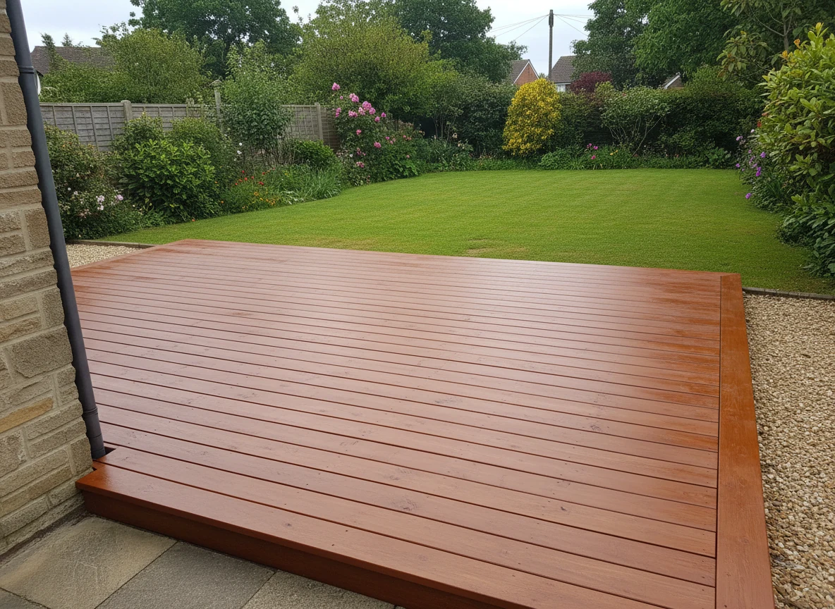 Deck timber treatment in Henley-on-Thames by Henley-on-Thames Decorators