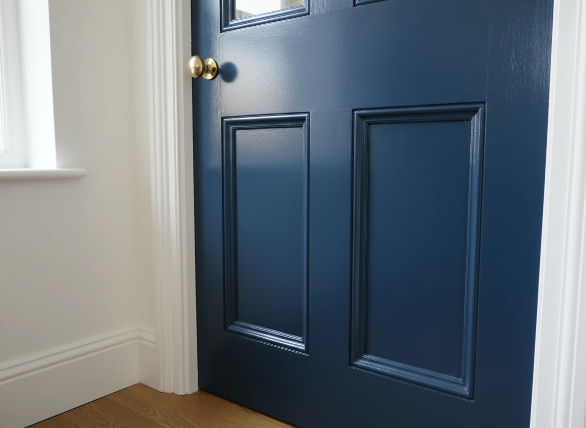 Interior door preparation in Henley-on-Thames by Henley-on-Thames Decorators