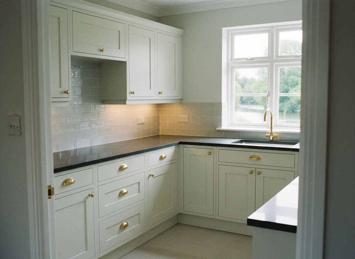 Kitchen cabinet painting in Henley-on-Thames by Henley-on-Thames Decorators