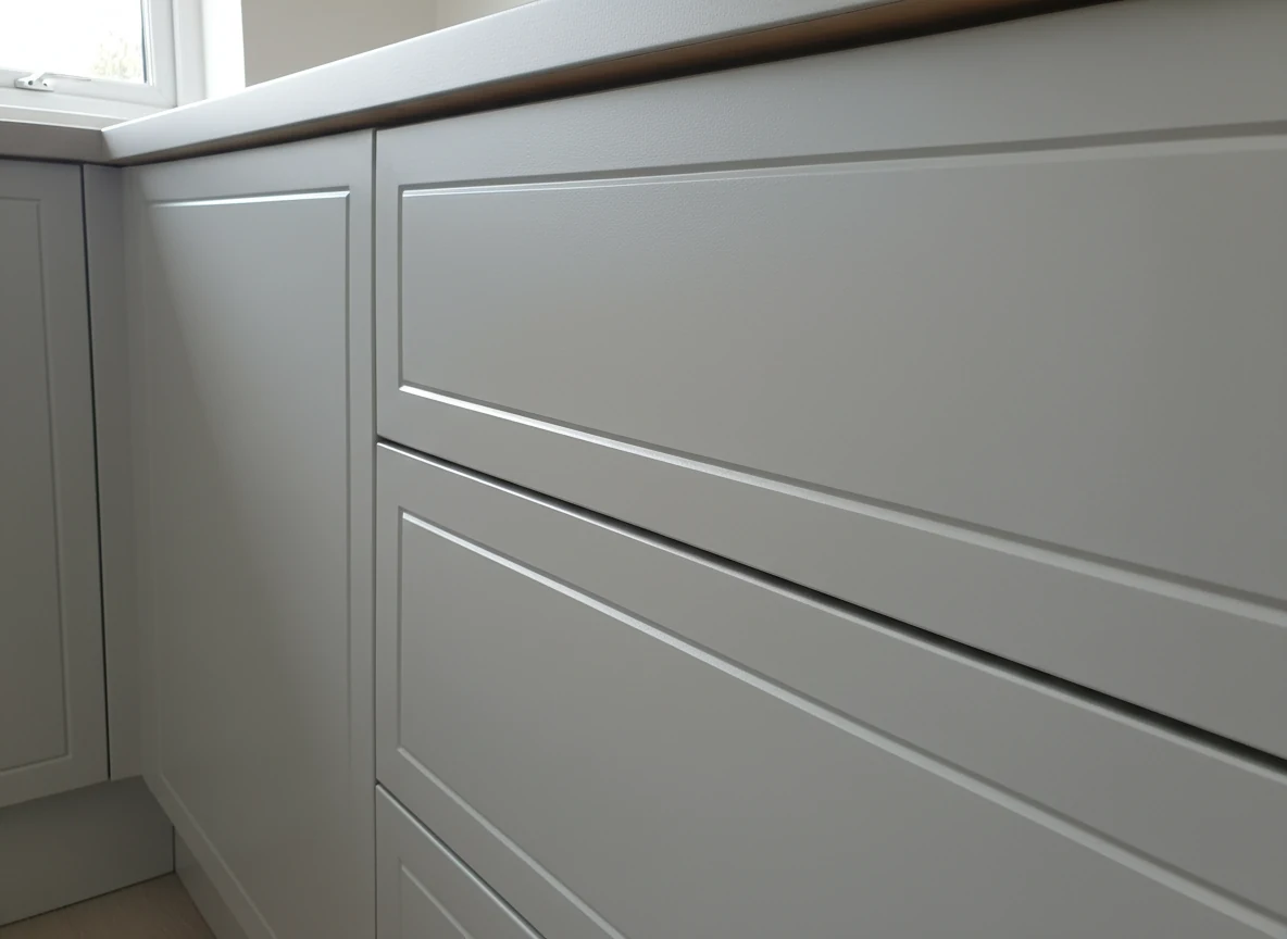 Sprayed kitchen cabinet fronts in Henley-on-Thames by Henley-on-Thames Decorators