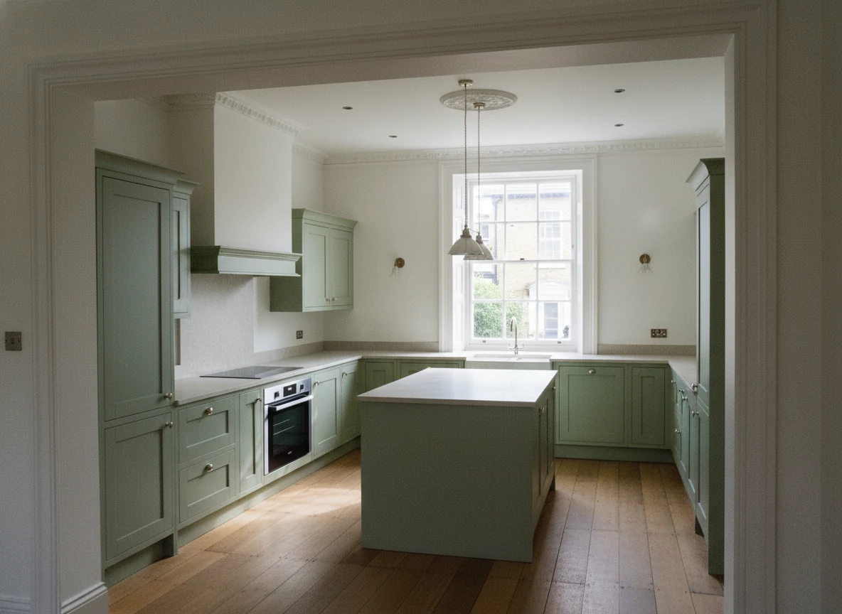 Kitchen renovation decorating in Henley-on-Thames by Henley-on-Thames Decorators
