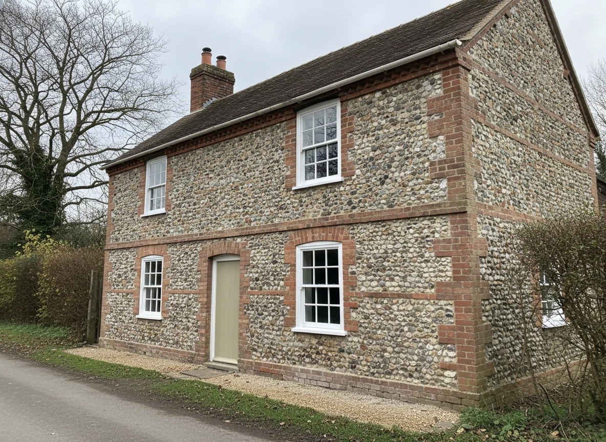 Henley-on-Thames Decorators preparing render for breathable coating
