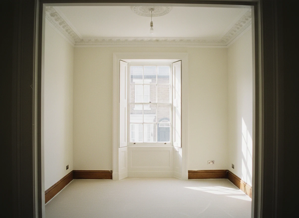 Sash window preparation in Henley-on-Thames by Henley-on-Thames Decorators