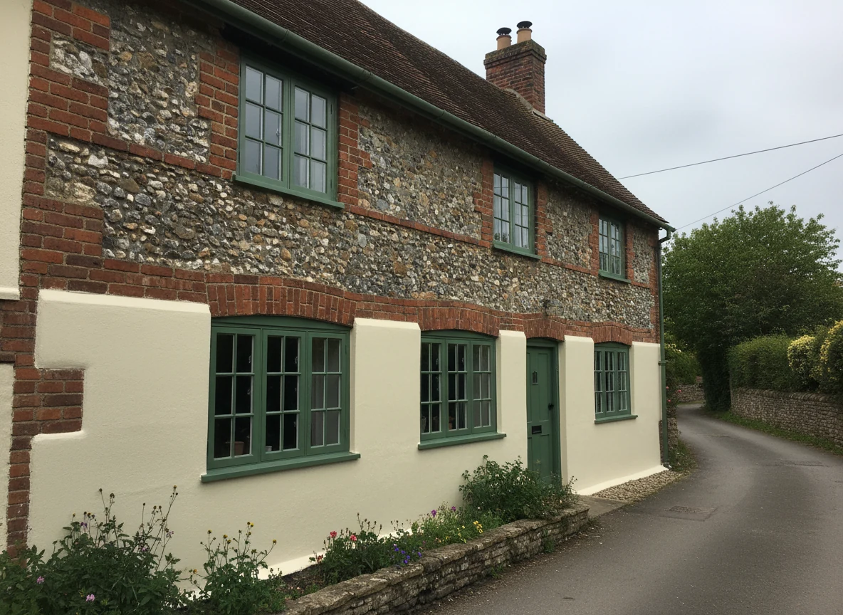 Henley-on-Thames Decorators preparing period property exterior surfaces