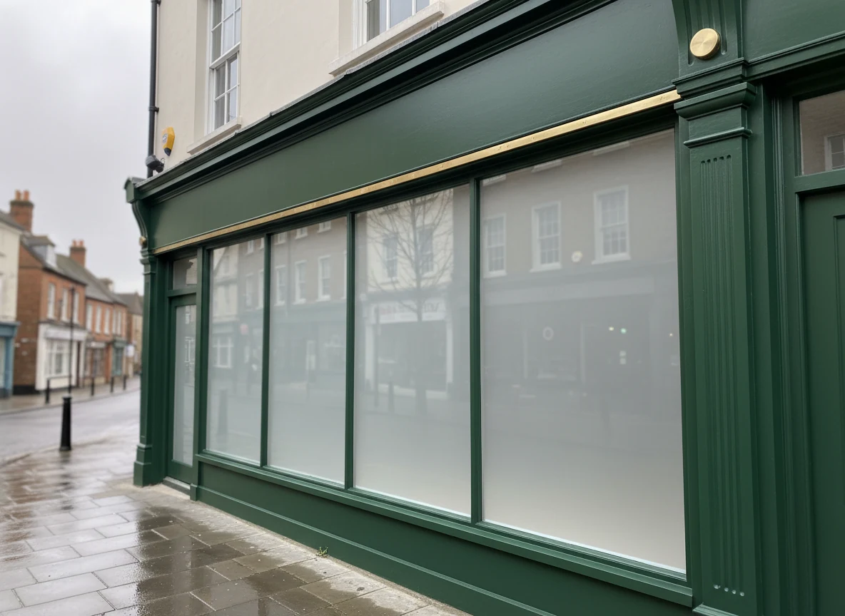Shop front spraying in Henley-on-Thames by Henley-on-Thames Decorators