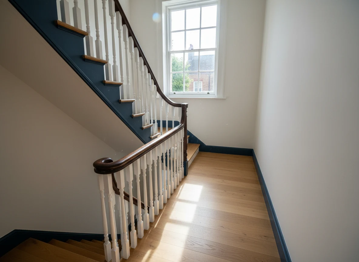 Staircase renovation in Henley-on-Thames by Henley-on-Thames Decorators