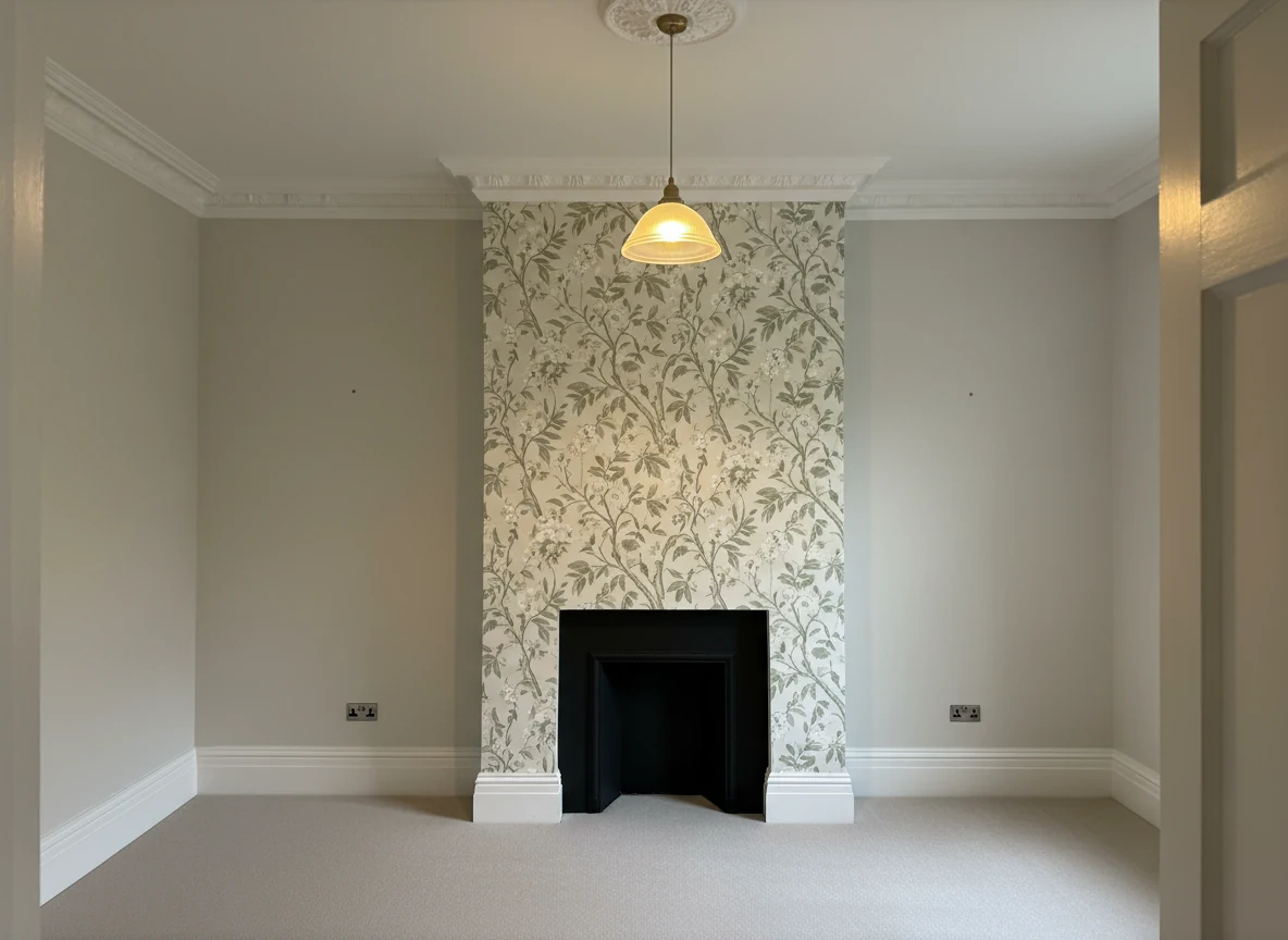 Wallpapering in Henley-on-Thames by Henley-on-Thames Decorators