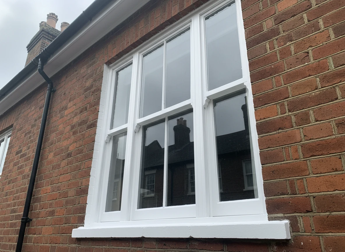 Window frame painting in Henley-on-Thames by Henley-on-Thames Decorators