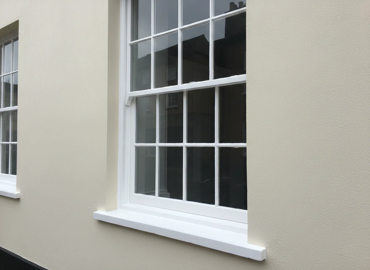Sash window frame preparation in Henley-on-Thames by Henley-on-Thames Decorators